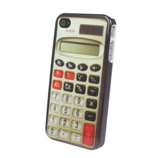 Calculator Hard Back Case Cover Skin for Apple iPhone 4S 4G 4 G 4th 
