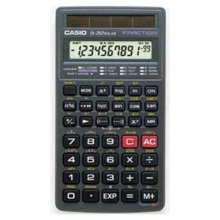 New Casio Scientific Calculator FX260SLRSC 079767157289