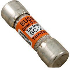 Spa Pack Fuse SC 20 Buss Class G Time Delay 20A 300V