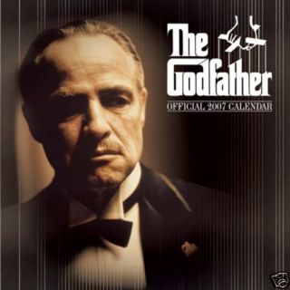 The Godfather 2007 Collectable Calendar Great Pictures