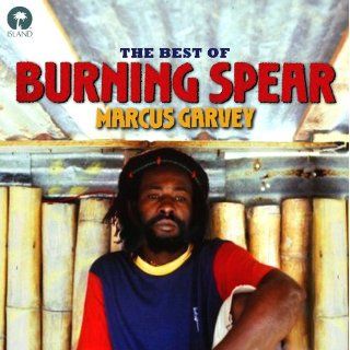 The Best of Burning Spear CD Album Marcus Garvey Brand New UNPLAYED 