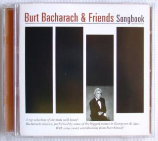 Burt Bacharach Songbook 2CD Jim Brickman Steve Tyrell Dionne Warwick 