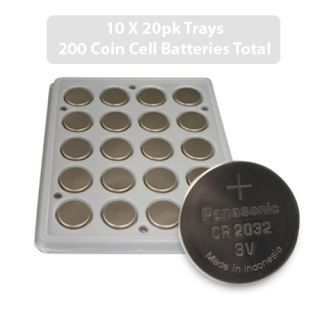   CR2032 3V Lithium Coin Button Cell Batteries DL2032   Fast Ship