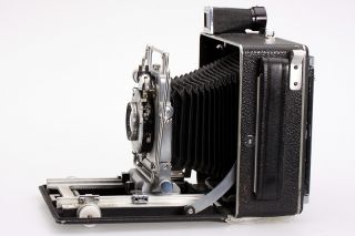 Busch Pressman Model D 4x5 Field Camera Kodak Ektar 127mm f/4.7