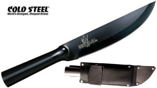  Cold Steel Bushman Knife w Sheath 95BUSS New