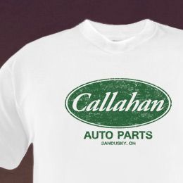 Callahan Auto Parts Tommy Irish Boy Farley Tee Any Size