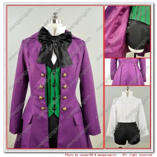 Black Butler II Alois Trancy Cosplay Costume Any Size