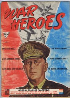 War Heroes 1 Dell 1942 General Douglas MacArthur C St