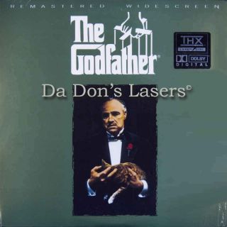   Godfather AC 3 RM THX WS Rare LaserDisc Pacino Caan Duvall Crime Drama