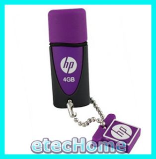 HP V245L 16GB 16g USB Flash Drive Sport Design Purple
