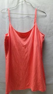 Kirkland Signature Camisole with Built in Bra Pink XL