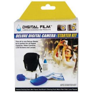 Deluxe Digital Camera / Starter Kit Camera Accessories