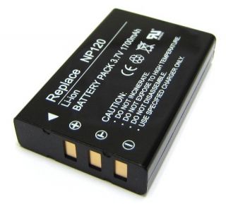   Lithium Battery for model H200, FX10 and other camcorders   accessory