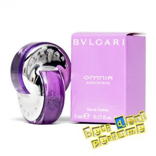 Mini Perfume  Bvlgari Omnia Amethyste  5 Ml   783320956010 