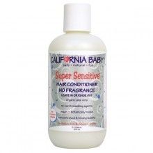 California Baby Super Sensitive Hair Conditioner 8.5 oz   All Natural 