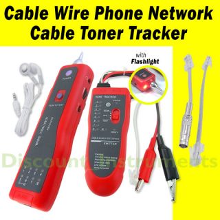   BNC Telephone Network LAN TV Cable Electric Wire Finder Tracker Tester