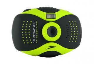 Speedo Aquashot 5MP Lime Waterproof Digital Camera