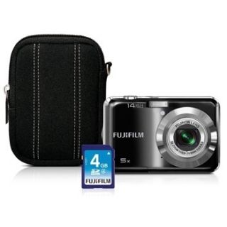 Fuji FinePix AX330 14MP Digital Camera Bundle