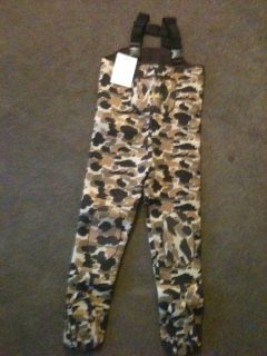 Cabelas Camo Waders. Size Large. Never used. Stocking foot. Chest 