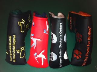    custom Covers for your high end Scotty Cameron Bettinardi or Pings