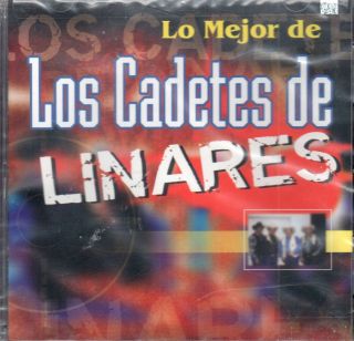 Los Cadetes de Linares Lo Mejor Brand New SEALED CD 037629541928 