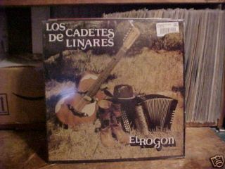 1977 LP Los Cadetes de Linares El Rogon SEALED Real