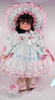 Gorham Limited Ed Doll Camille All Original Musical
