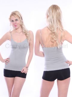 Womens Ahh Style Camisole Bra Sports Leisure Support Bras Crop Vest 