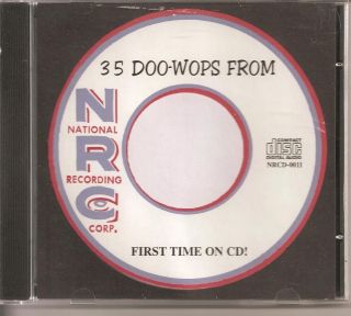  N R C Doo Wops CD New SEALED 35 Tracks