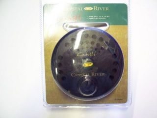 Crystal River Cahill Rim Fly Reel CR 0008A 8/9/10Wt   BRAND NEW IN 
