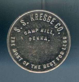 kresge co in camp hill pa in 1965 and civil war 100th anniversasry
