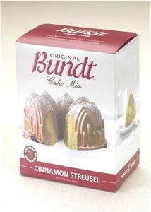 Many other Nordic Ware Bundt Mixes and Pans are available!