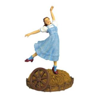 wizard of oz dancing dorothy on hay figurine cake topper by westland 