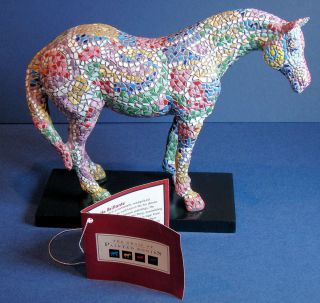 Caballo Brillante 1456   Trail of the Painted Ponies New with Box Tag 