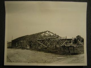 1940 Camp Dix NJ US Army Training Base WW2 Photo 931Q
