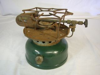   One Burner Camp Stove 1953 Vintage as Is for Parts not Working