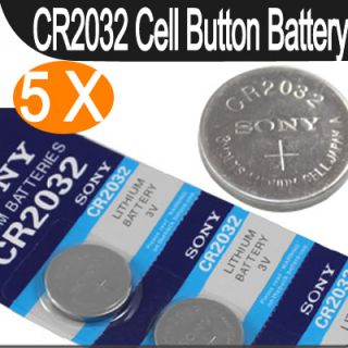    CR2032BP BR2032 ECR2032 Button Cell Coin Battery 3V Watch Calculator