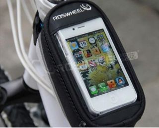 2012 Cycling Bicycle Bike Front Tube Trame Bag for iPhone 4 iPhone 4S 