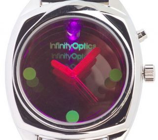  Sold Out Can You Imagine The Infinity Optics Watch Built in Black 