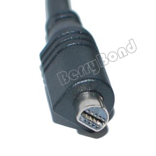AV TV Out Video Cable Cord for Sony Handycam DCR SR45