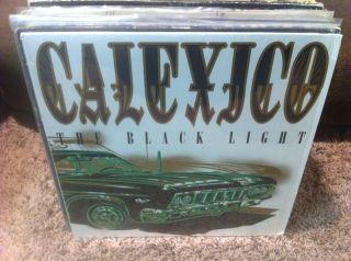 Calexico The Black Light Vinyl LP Orig 1998 Press w Shrink