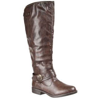 New Riverberry Womens Mid Calf Montage Riding Boots