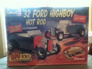 Revell 32 Ford Highboy Hot Rod Big Scale
