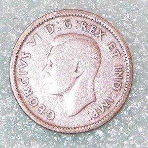 1941 canada canadian dime 10 ten cent silver coin