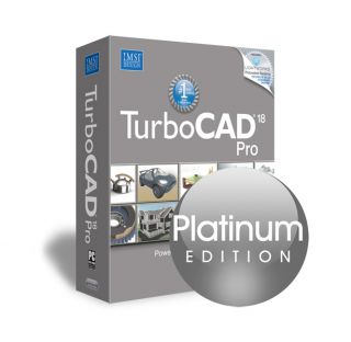  TurboCAD Pro Platinum 18 New