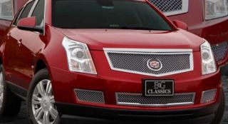 Cadillac SRX 2 PC 1003 0104 10 Classic Style Heavy Mesh Grille 2010 