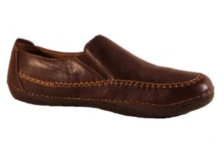 Johnston Murphy Brown Cades Ven Loafers Mens Shoes Medium Width