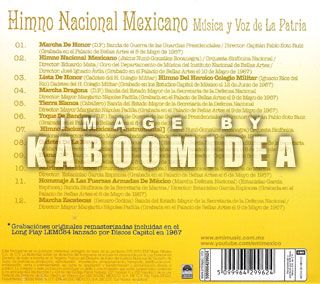 MEXICO 2010 Himno Nacional Mexicano CD NEW SEALED