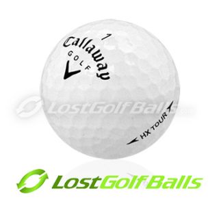 100 Callaway HX Tour Mix Near Mint Used/Recycled Golf Balls AAAA
