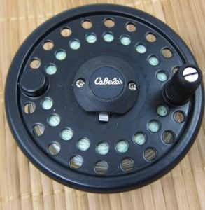 Cabelss Cahill II 1 Fly Fishing Reel with Spare Spool Used